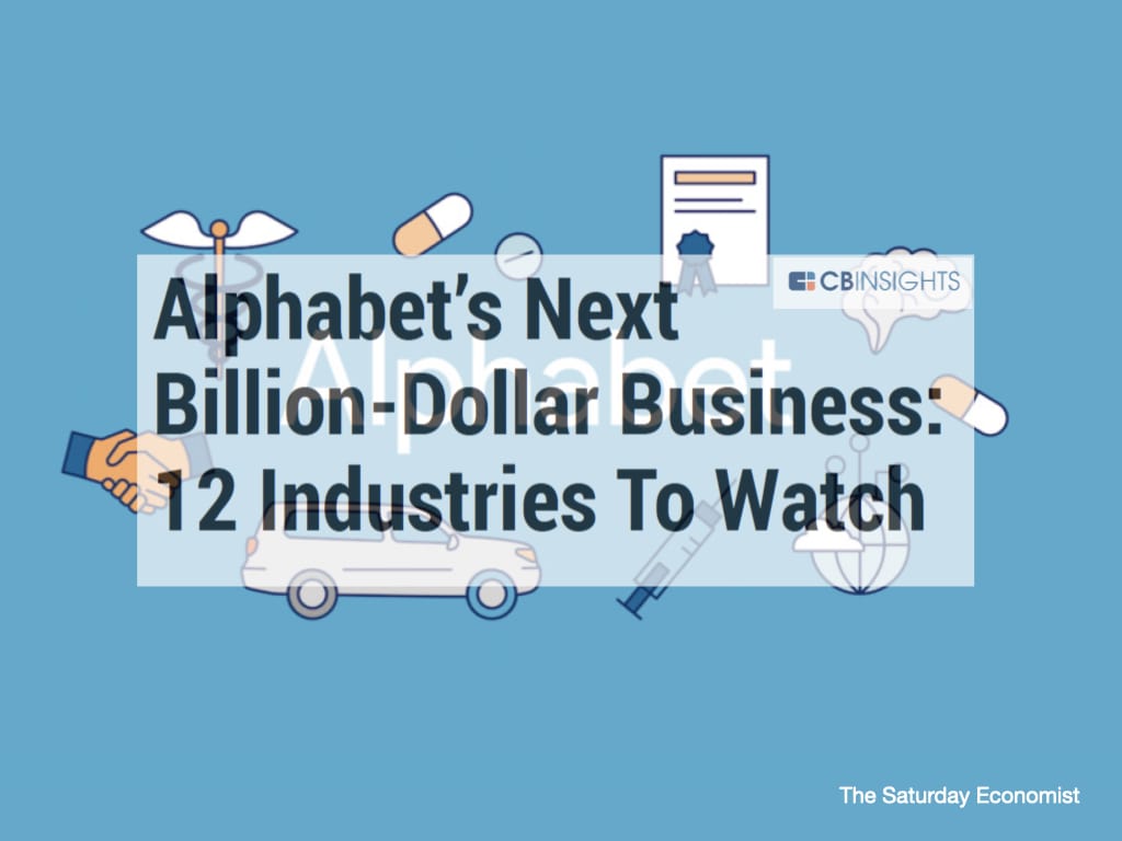 Alphabet's Next Billiionn Dollar Business