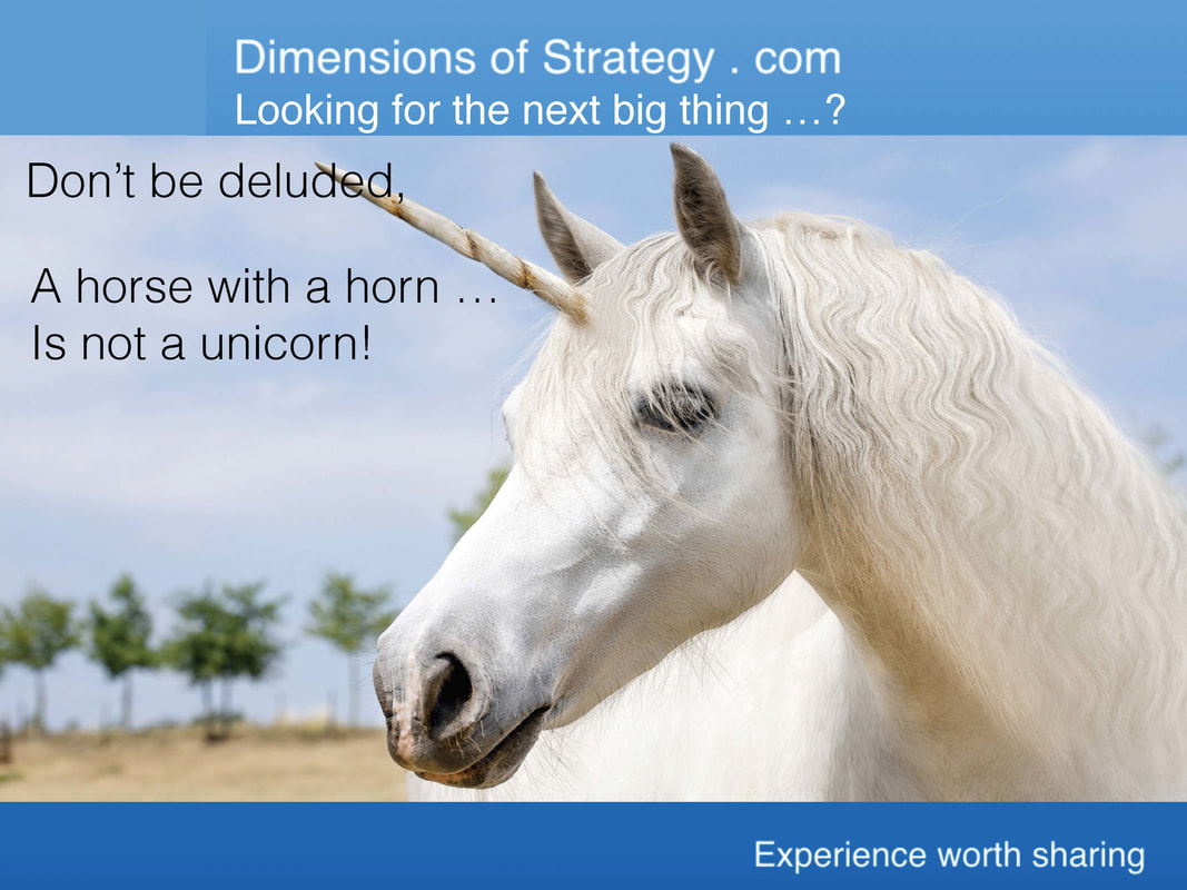 Business Strategy Masterclass A Horse with a horn 