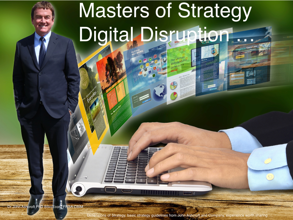 Masters of Strategy, Digital Disruption 