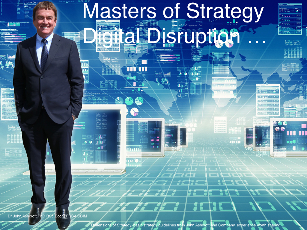 Masters of Strategy on Digital Disruption 