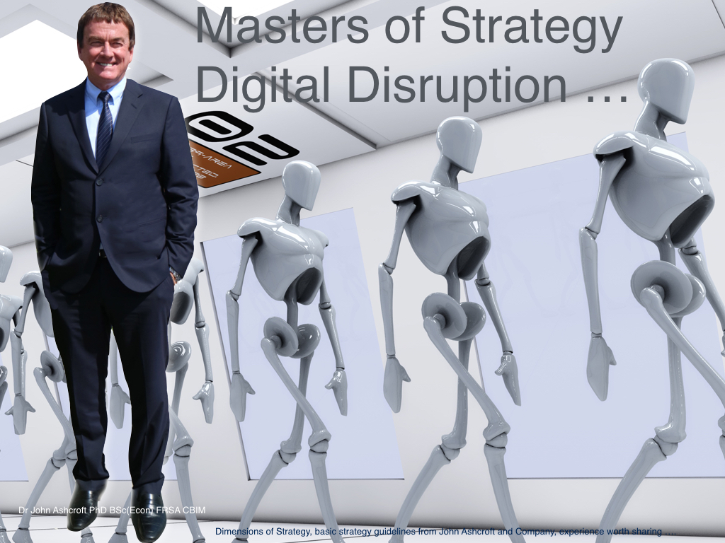Digital Disruption, March of the Robots 